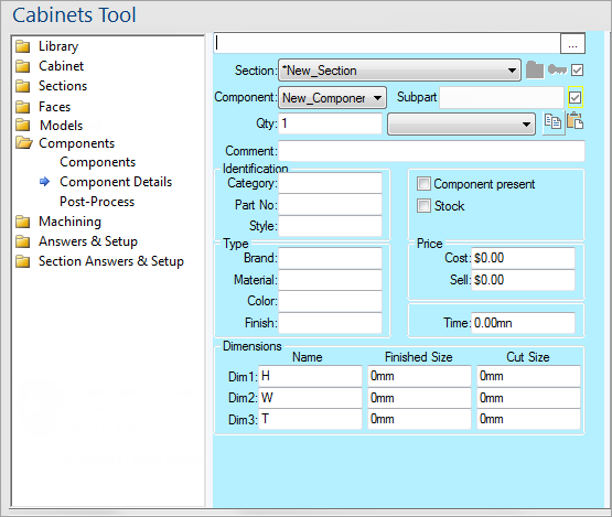 Component Details